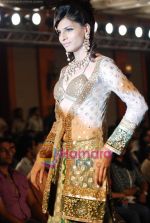 Model walks the ramp for Sonia Mehra Show at Indian Princess in J W Marriott on 25th Sept 2010 (74).JPG
